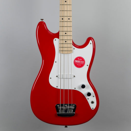 Squier Affinity Series Bronco Bass Guitar in Torino Red