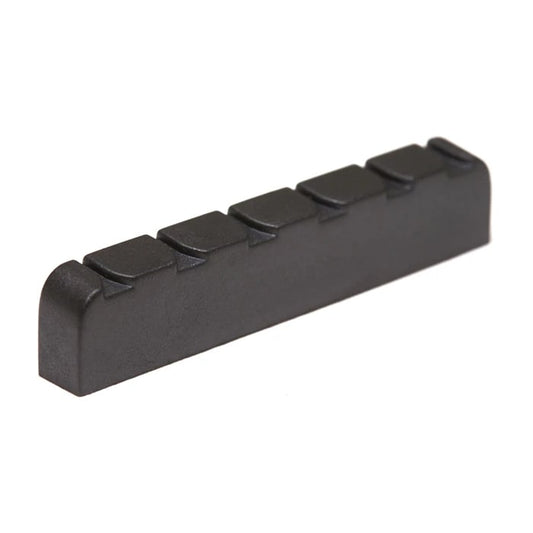 Graph Tech PT-6200-00 TUSQ XL Slotted Classical Guitar Nut in Black