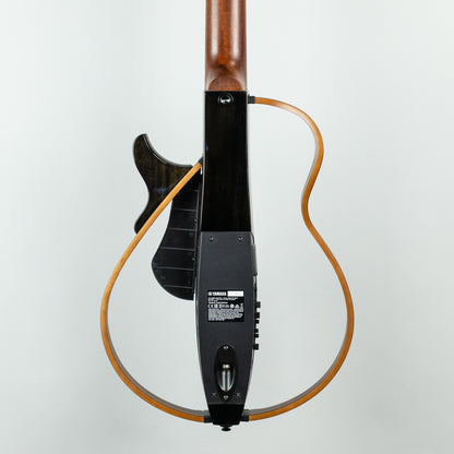 Yamaha SLG200N-TBL Nylon String Silent Guitar in Translucent Black