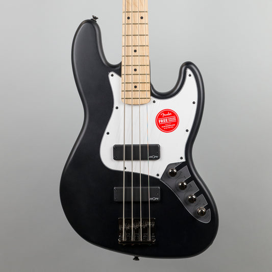 Squier Contemporary Active Jazz Bass HH in Flat Black