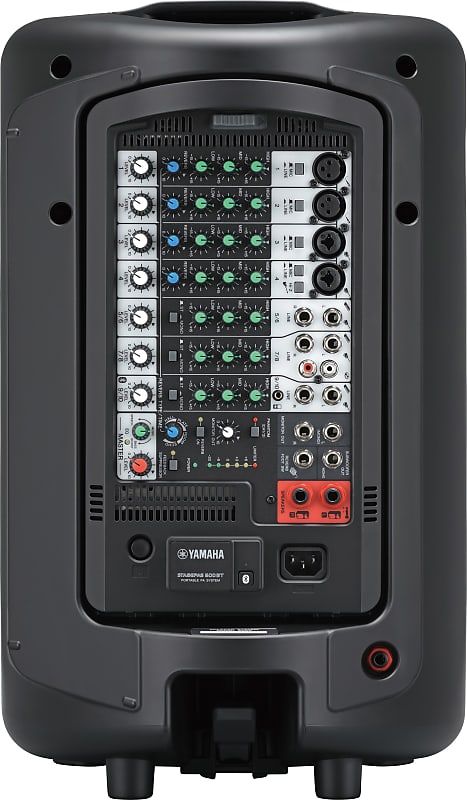 Yamaha StagePas 600BT Portable PA System W/Bluetooth – Carlton 