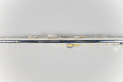 Armstrong 800BOF Intermediate Open-Hole Flute, Low B Foot