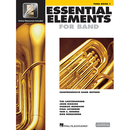 Essential Elements for Band Tuba Book 1