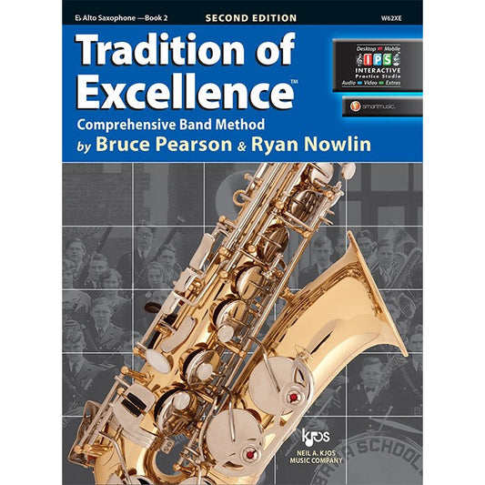 Tradition of Excellence Alto Saxophone Book 2