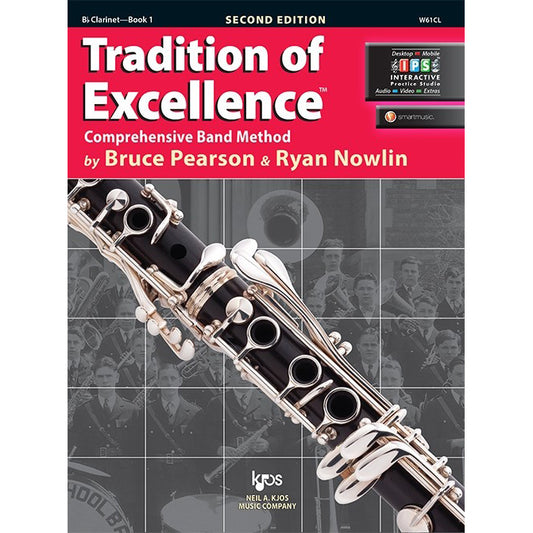 Tradition of Excellence Clarinet Book 1