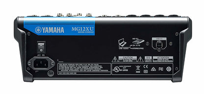 Yamaha MG12XU 12-Channel Mixing Console W/Effects