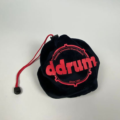 ddrum Studio Class Isolation Headphones, Black