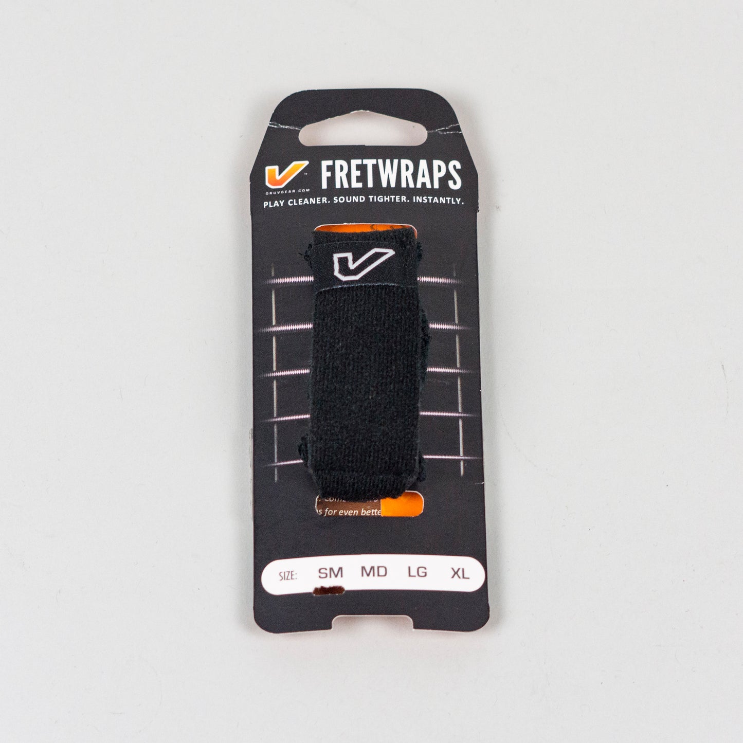Gruv Gear FretWrap String Muter 1-Pack in Black, Size Small