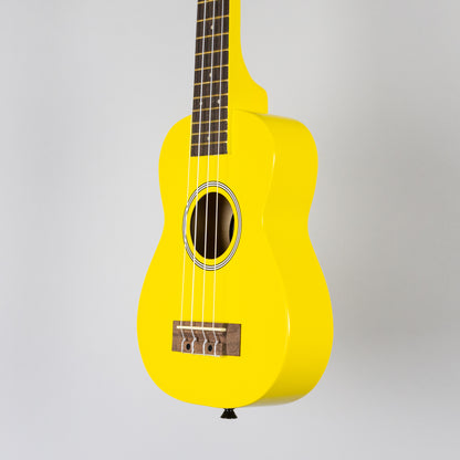 Kala Ukadelic Soprano Ukulele in Taxi Cab