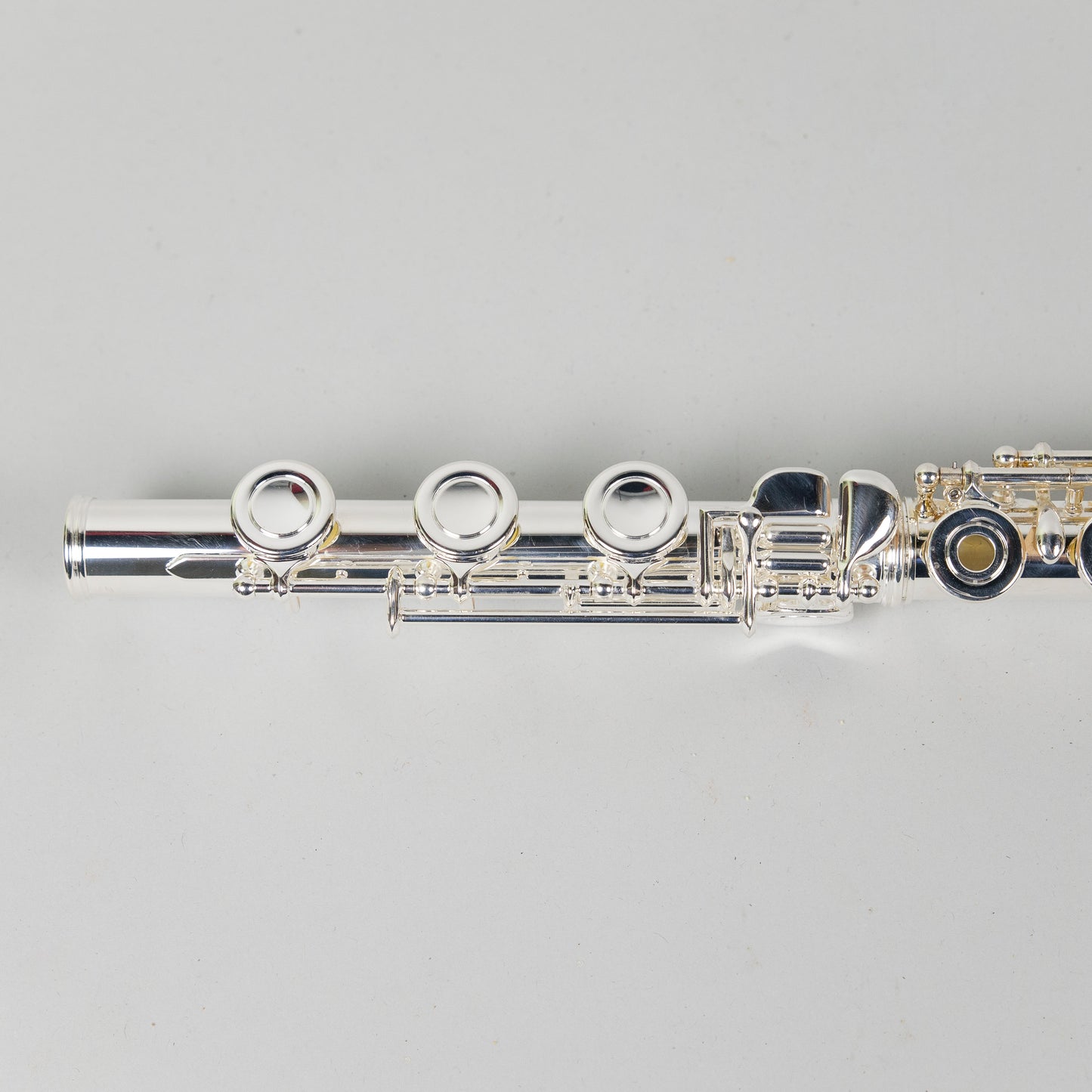 Armstrong 303BOS Intermediate Open-Hole Flute, Low B Foot