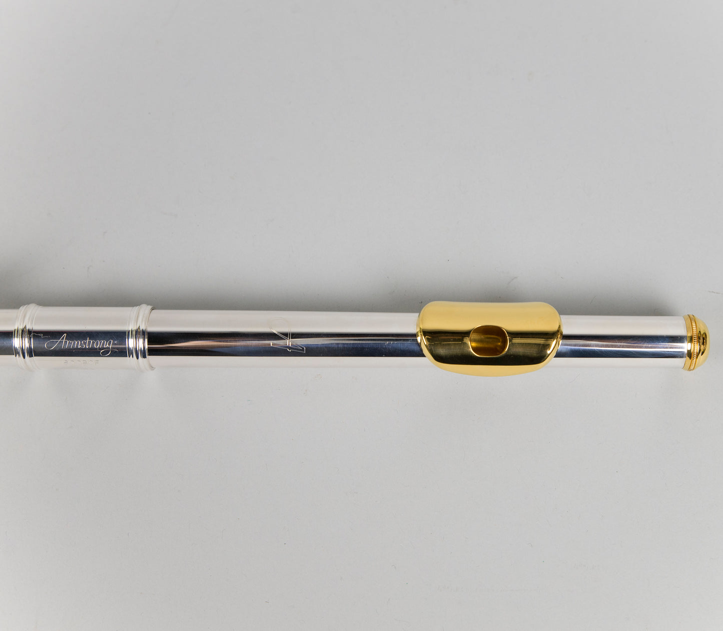 Armstrong 800BOF Intermediate Open-Hole Flute, Low B Foot