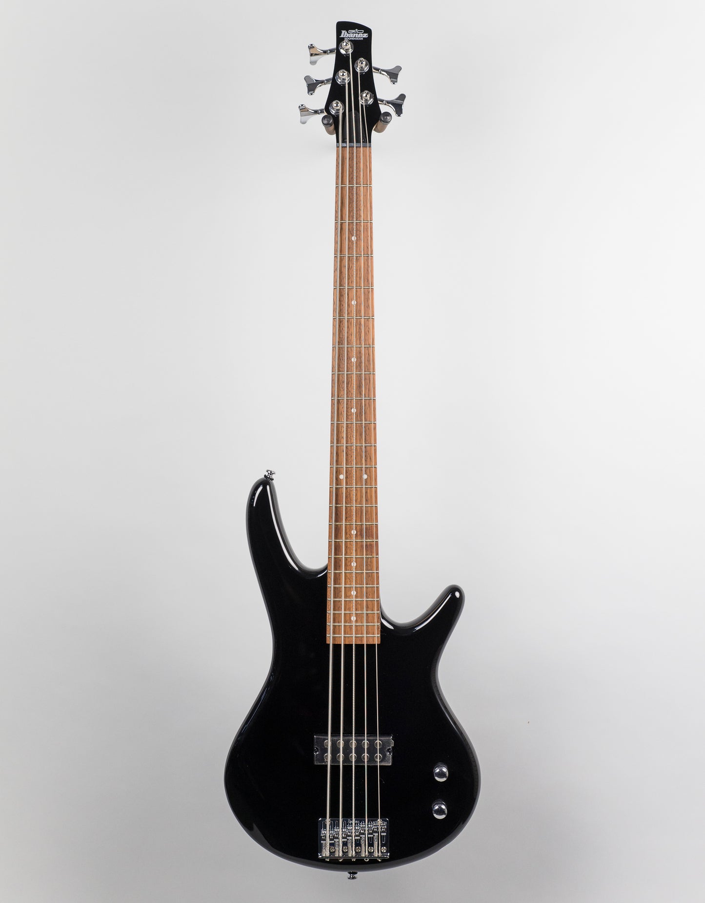 Ibanez GSR105EX-BK SR Gio 5-String Bass Guitar in Black