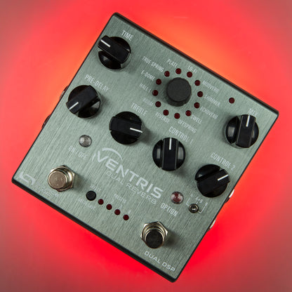 Source Audio One Series Ventris Double Reverb Effects Pedal
