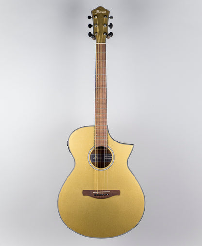Ibanez AEWC10-DGM Acoustic Guitar in Dark Gold Metallic High Gloss