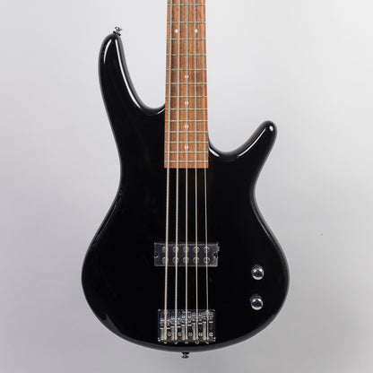 Ibanez GSR105EX-BK SR Gio 5-String Bass Guitar in Black