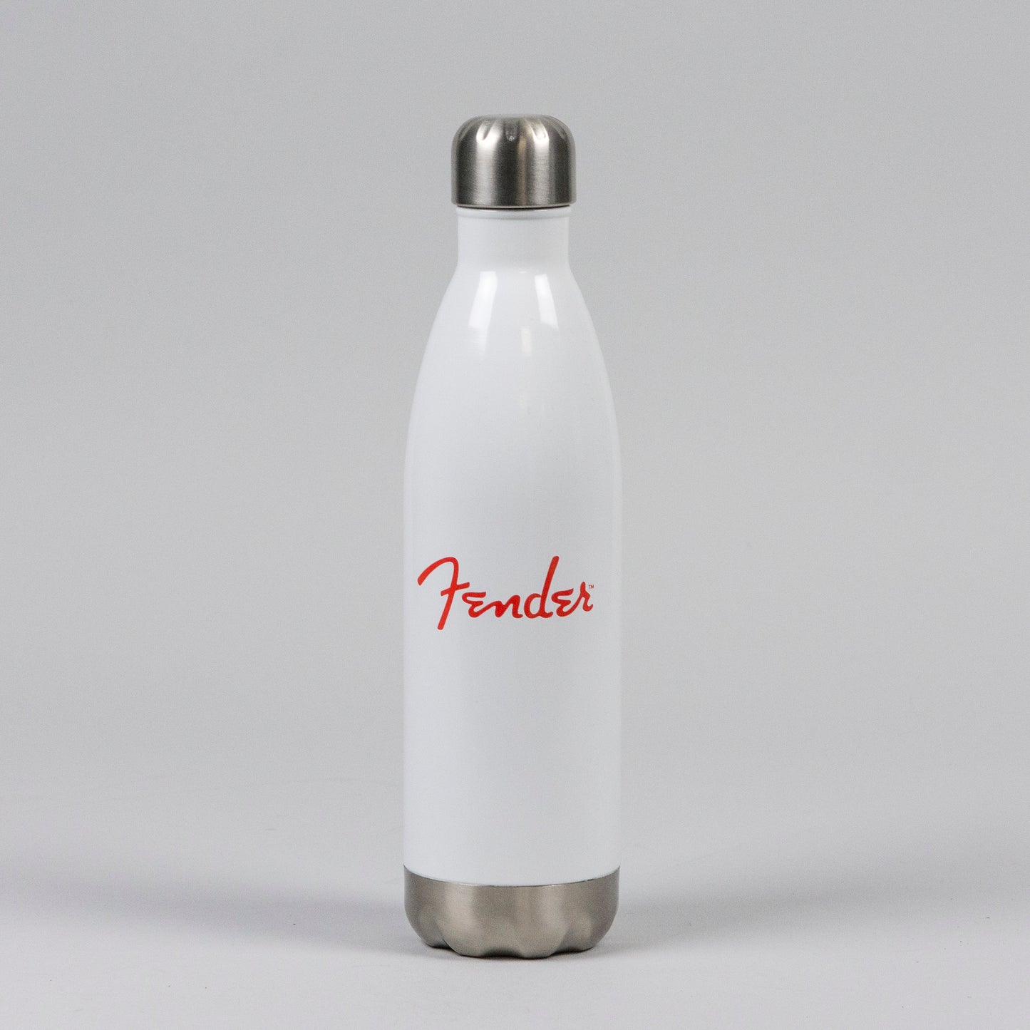 Fender Stainless Steel Water Bottle in White