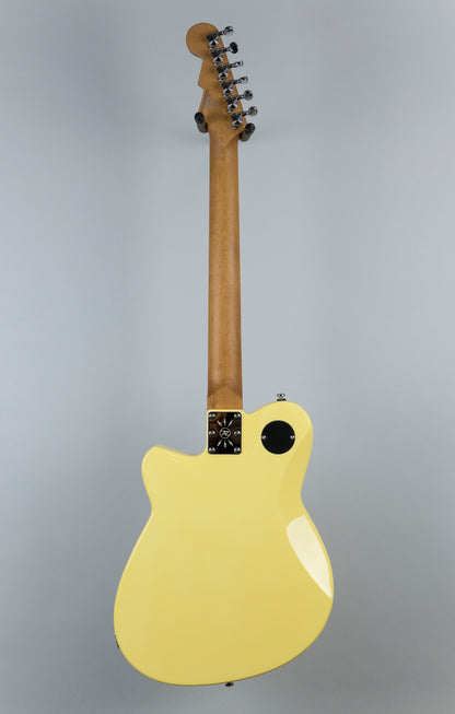 Reverend Flatroc in Powder Yellow