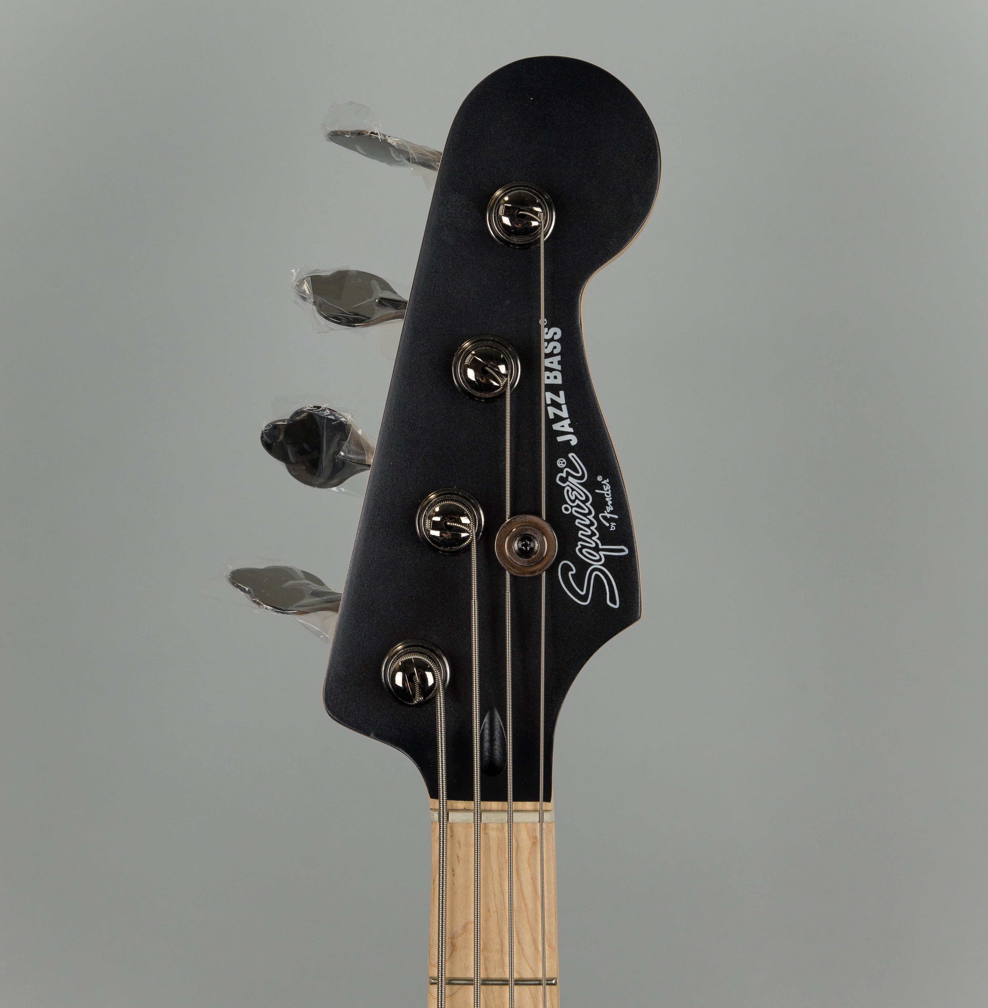 Squier Contemporary Active Jazz Bass HH in Flat Black – Carlton