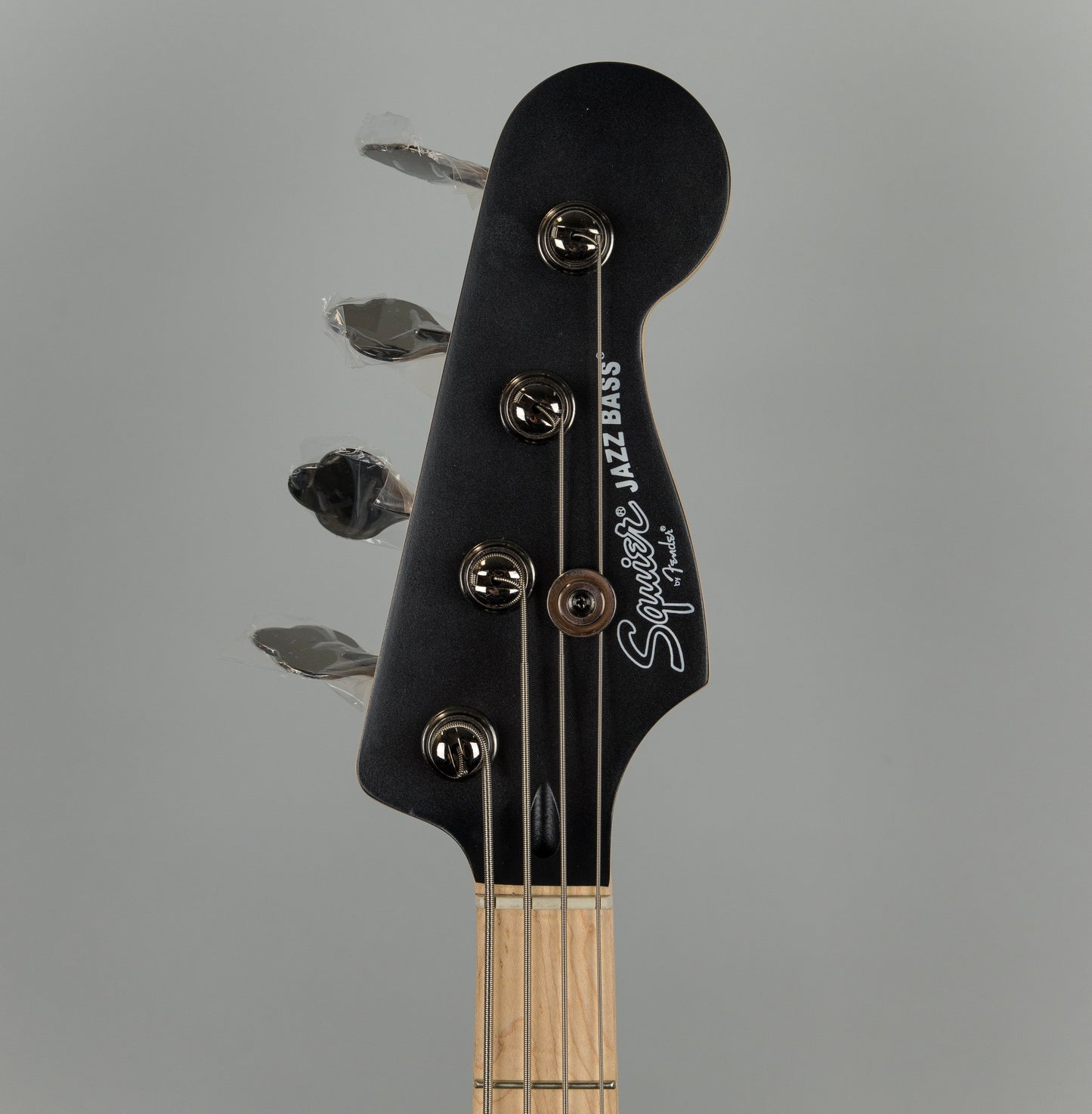 Squier Contemporary Active Jazz Bass HH in Flat Black