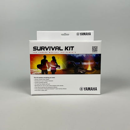 Yamaha Survival Kit (SK B2), with PA130 Power Supply and Foot Switch