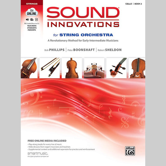 Sound Innovations for String Orchestra Cello Book 2