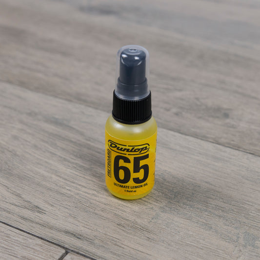 Dunlop Fretboard 65 Ultimate Lemon Oil, 1 oz