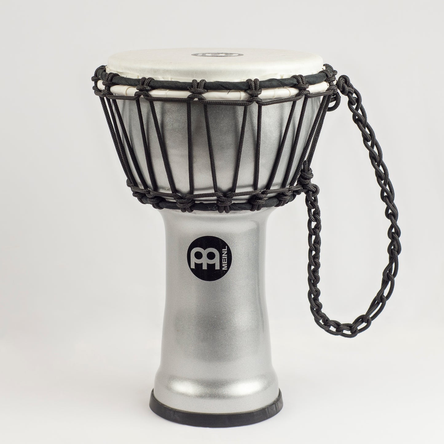 Meinl DJR-S Jr. 7" Djembe Silver