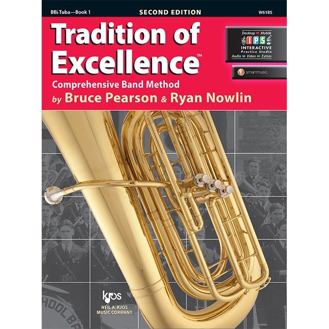 Tradition of Excellence Tuba Book 1