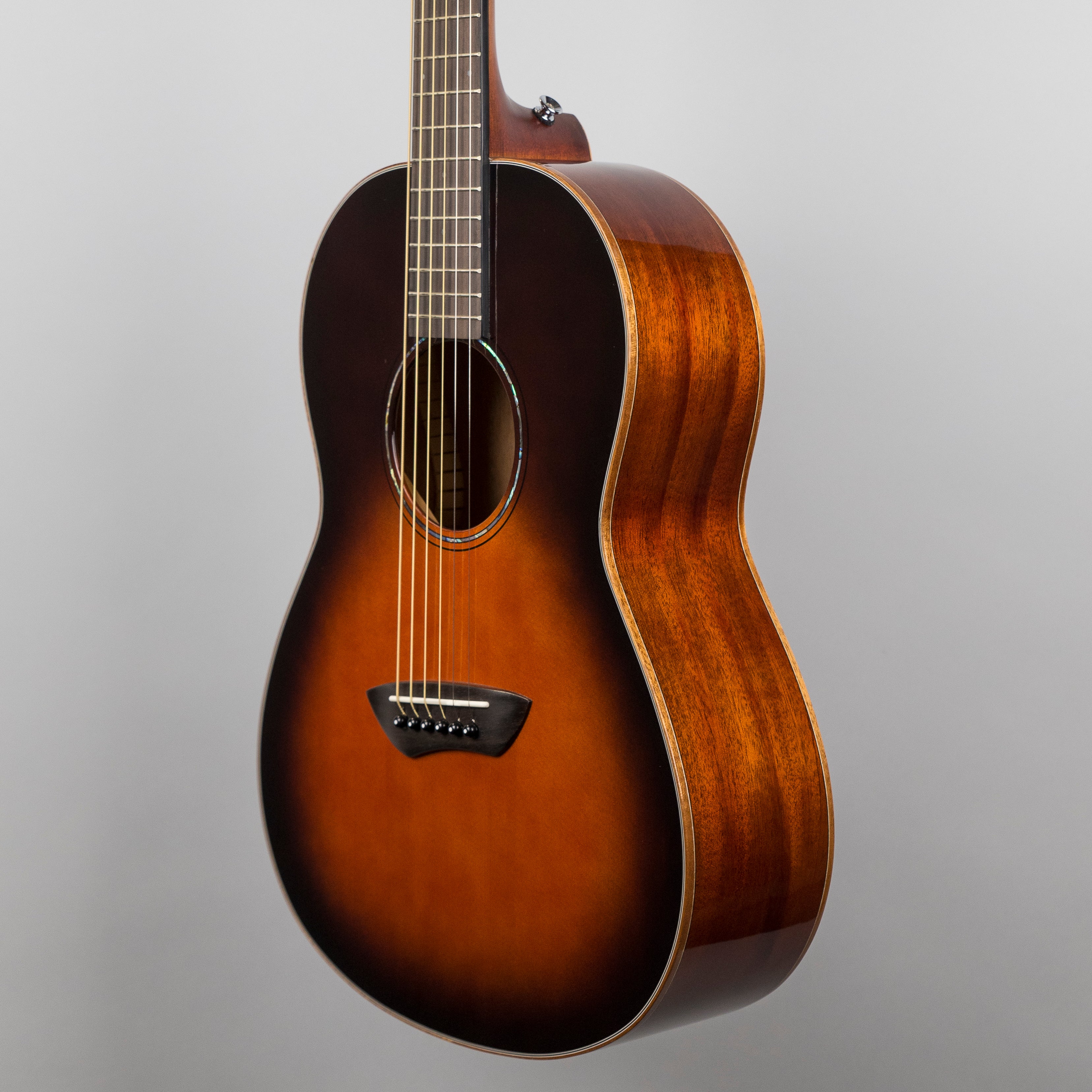 Yamaha CSF3M Parlor Acoustic/Electric Guitar in Tobacco Sunburst