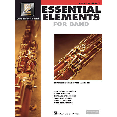 Essential Elements for Band Bassoon Book 2