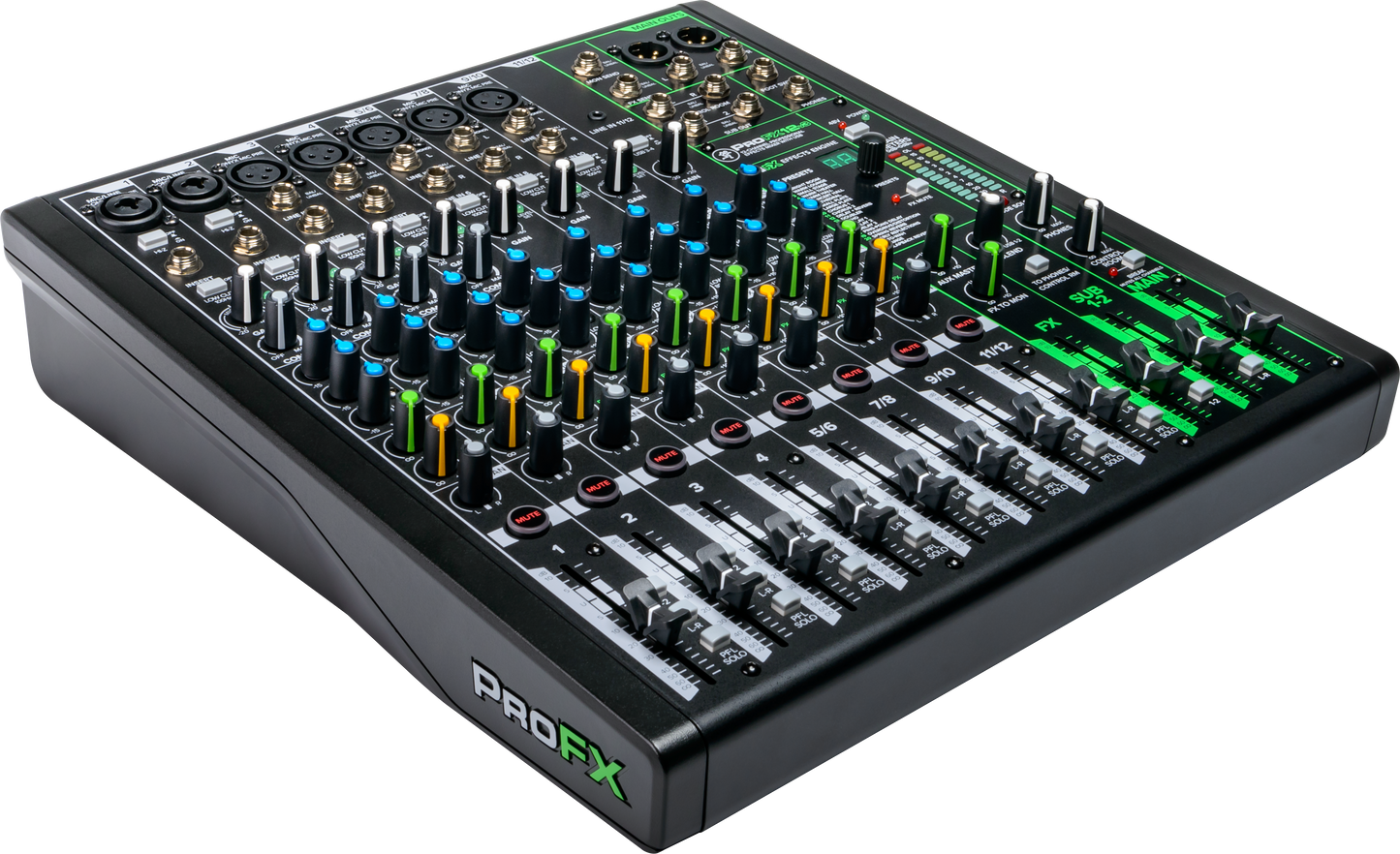 Mackie PROFX12 v3 Compact Mixer with effects