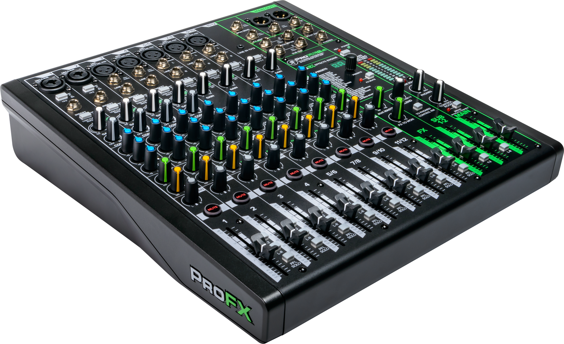 Pro FX 12v2 deals FX mixer