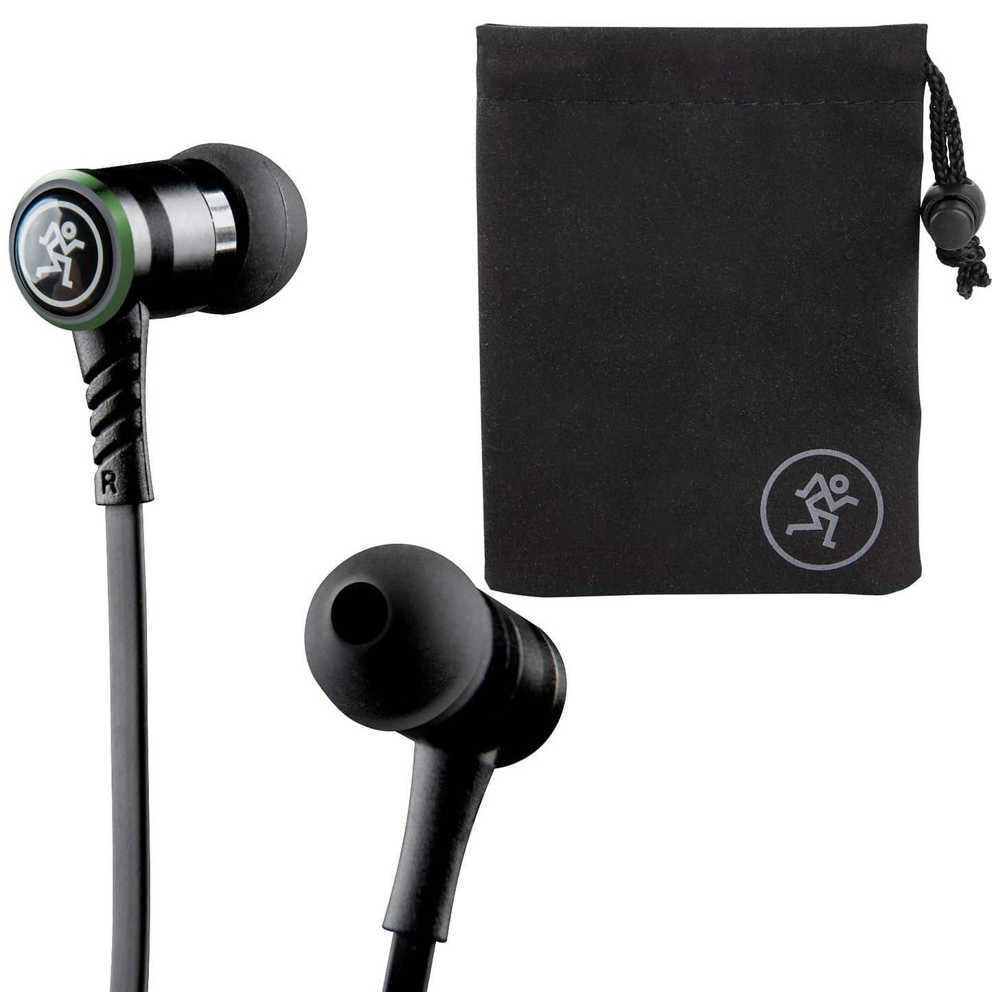 Mackie High Performance Earphones With Mic Control