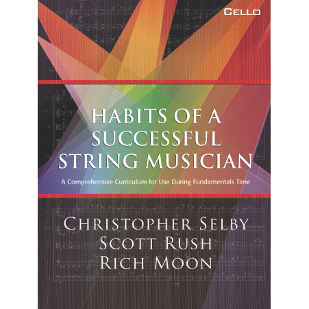 Habits of a Successful String Musician Cello Book