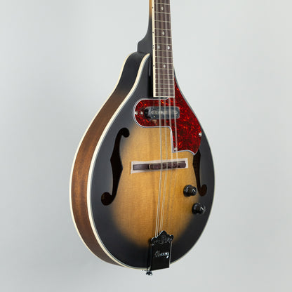 Ibanez M510E Mandolin with Pickup, Open Pore Vintage Sunburst