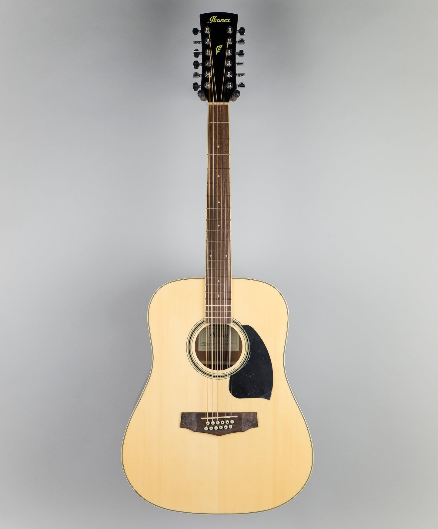 Ibanez Performance 12-String Acoustic Guitar in Natural High Gloss