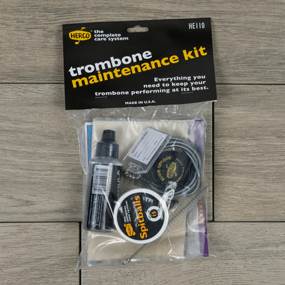 Herco Trombone Care/Maintenance Kit