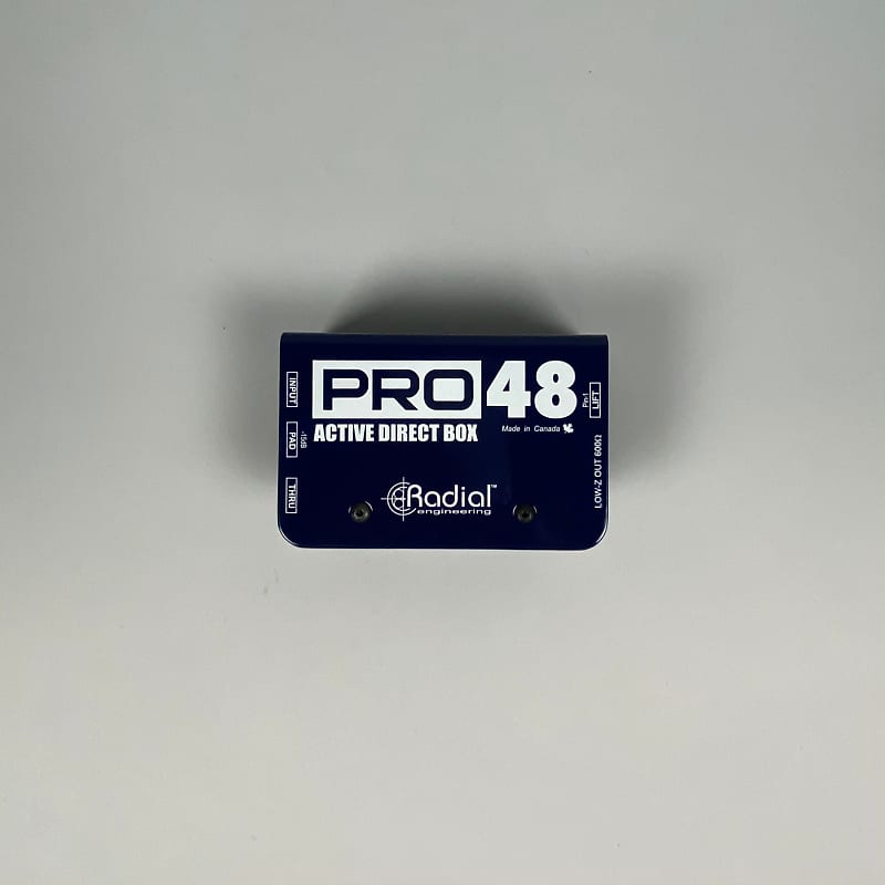 Radial Engineering Pro48 Active Direct Box