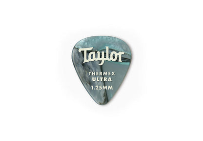 Taylor Premium 351 Thermex Ultra Picks, Abalone, 6-Pack, 1.25 mm