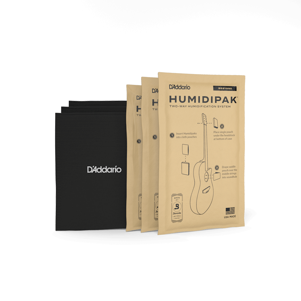 D'Addario Humidipak Maintain Automatic Humidity Control System