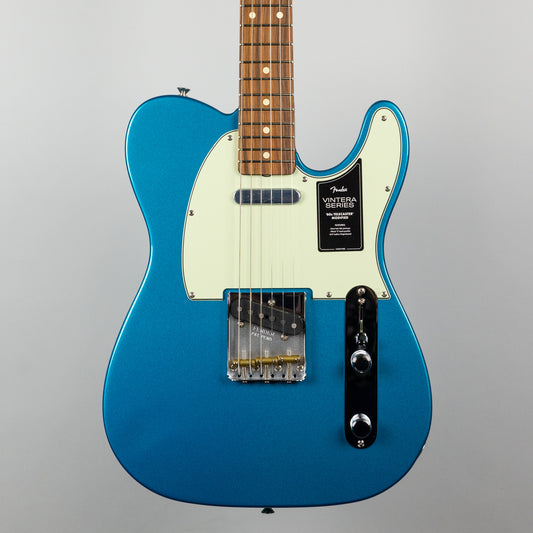 Fender Vintera '60s Telecaster Modified in Lake Placid Blue