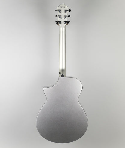 Ibanez AEWC10-SM Acoustic Guitar in Silver Metallic High Gloss