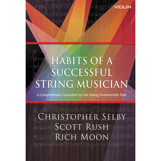 Habits of a Successful String Musician Violin Book