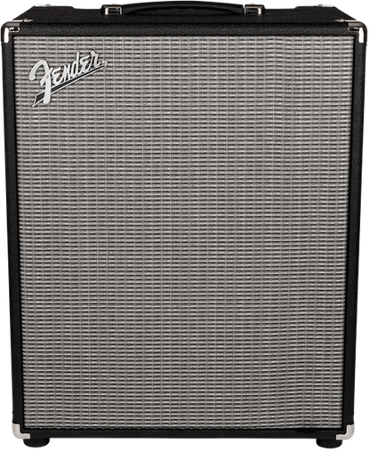 Fender Rumble 200 (V3), 120V, Bass Amp Black/Silver