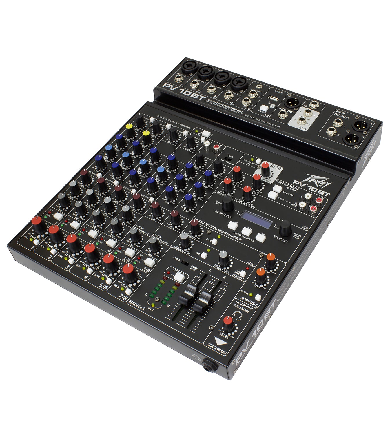 Peavey PV 10 Mixer With Bluetooth