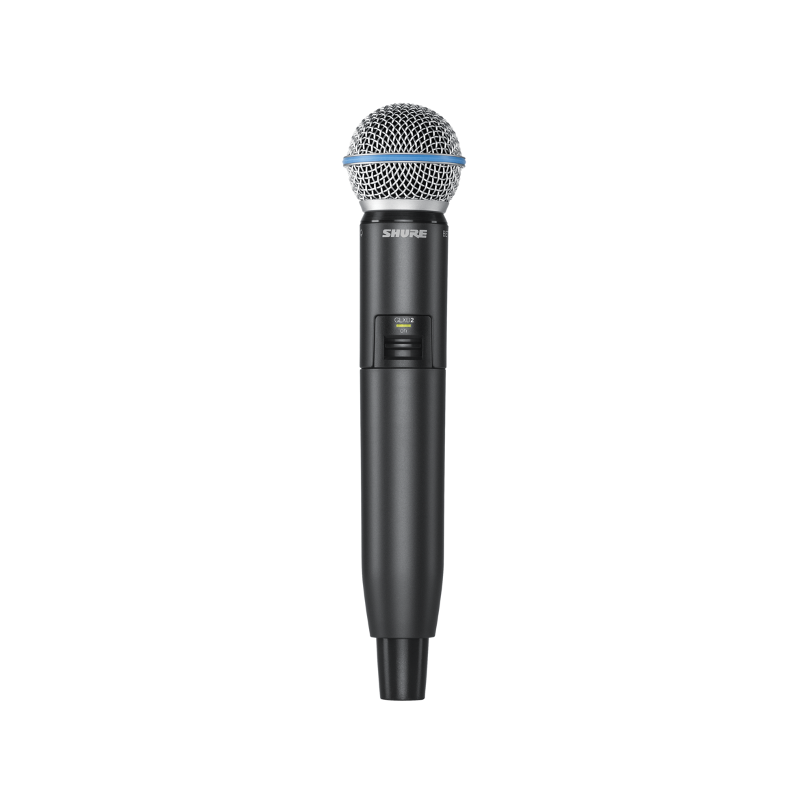 Shure GLXD24/B58A Digital Wireless Vocal System with Beta 58A Vocal Microphone