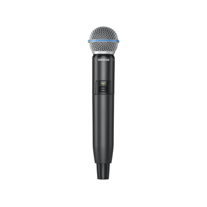 Shure GLXD24/B58A Digital Wireless Vocal System with Beta 58A Vocal Microphone