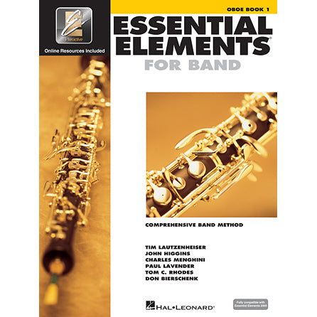 Essential Elements for Band Oboe Book 1