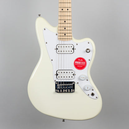 Squier Mini Jazzmaster HH in Olympic White