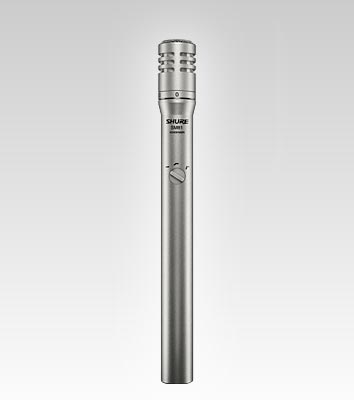 Shure SM81 Instrument Microphone